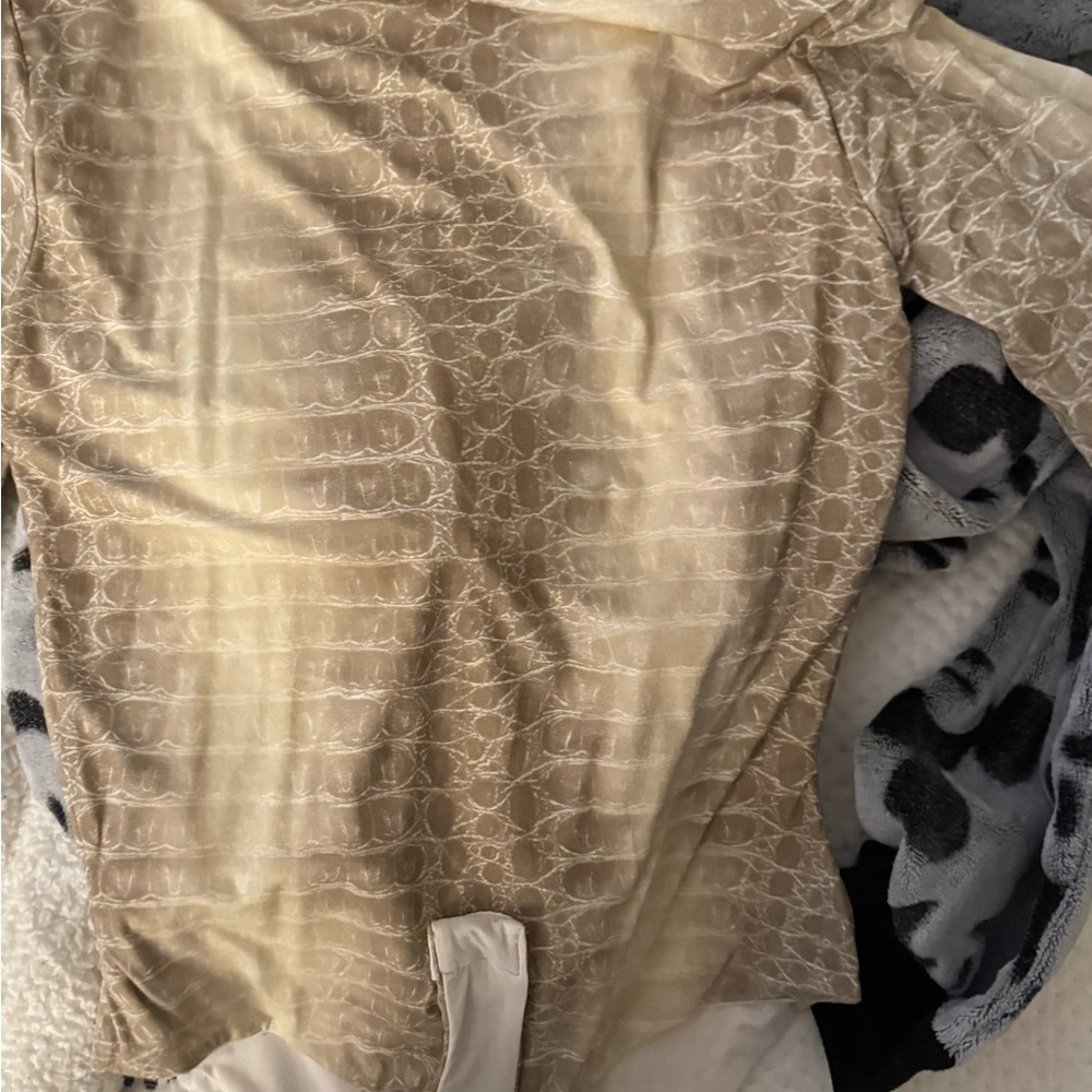 NAKED WARDROBE PRINT BODYSUIT